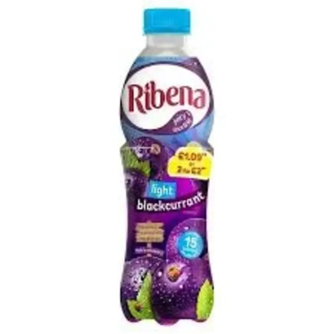 Ribena Blackcurrant 500ml